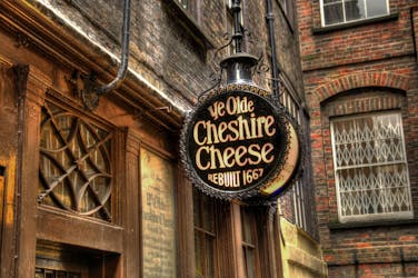 Tour privado a pie por los pubs históricos de Londres